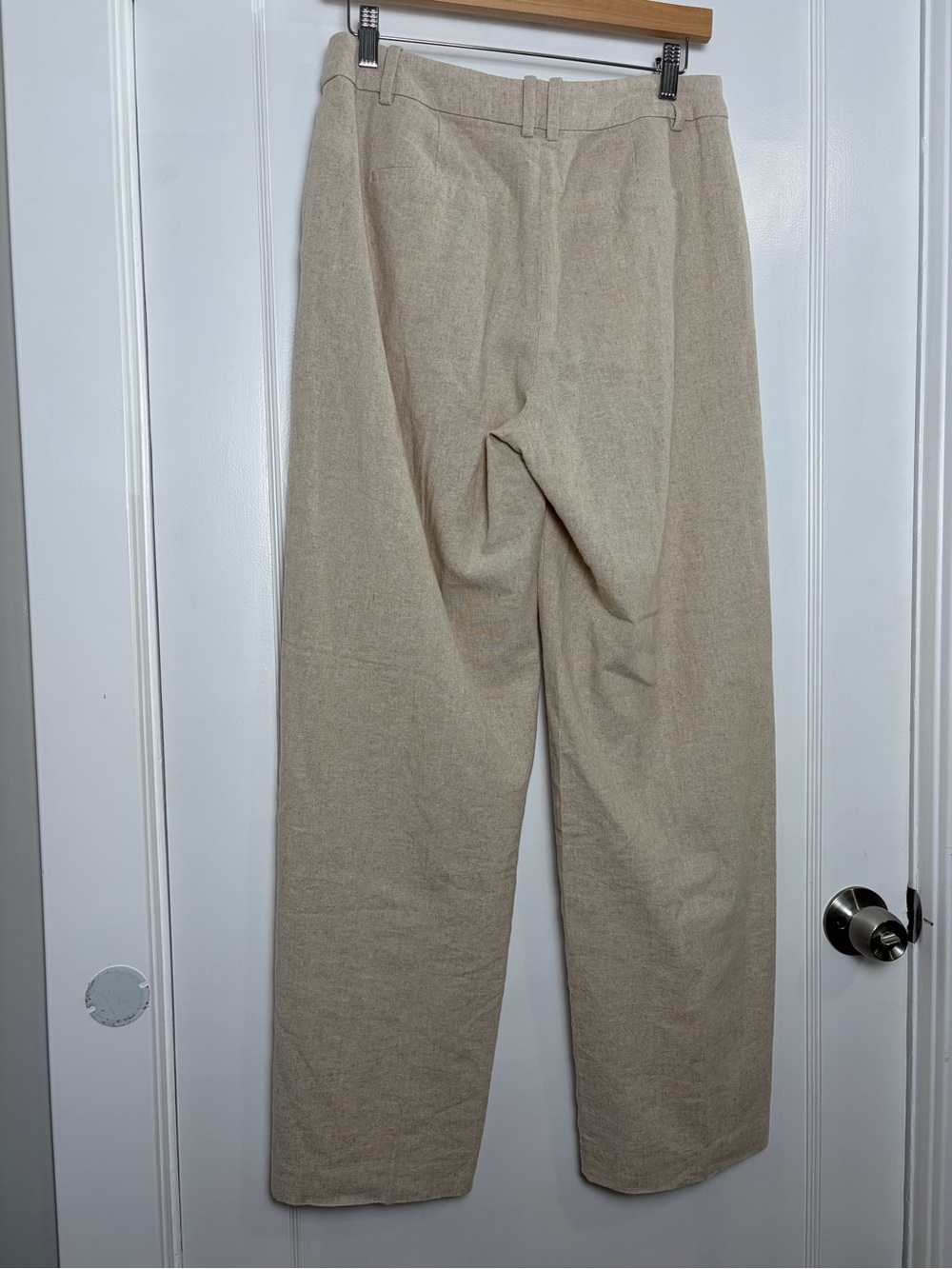 J crew Linen-blend Remy high-rise wide-leg pant - Picture 13 of 16